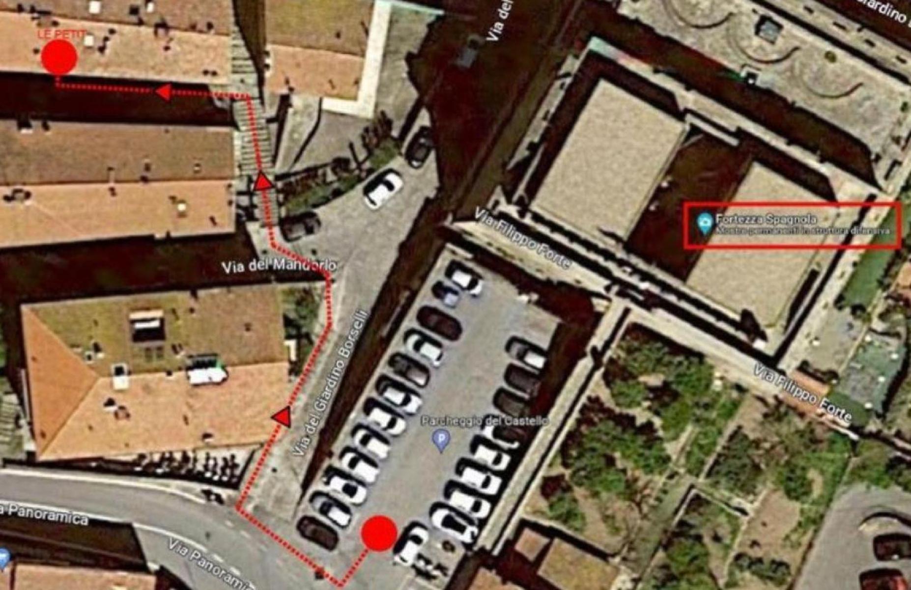 Lepetit Lägenhet Porto Santo Stefano  Exteriör bild